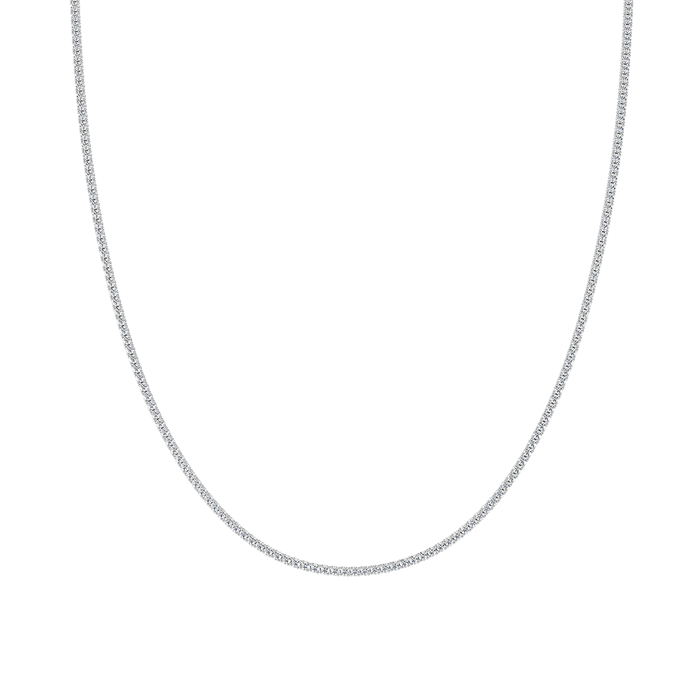 5CT Tennis Necklace