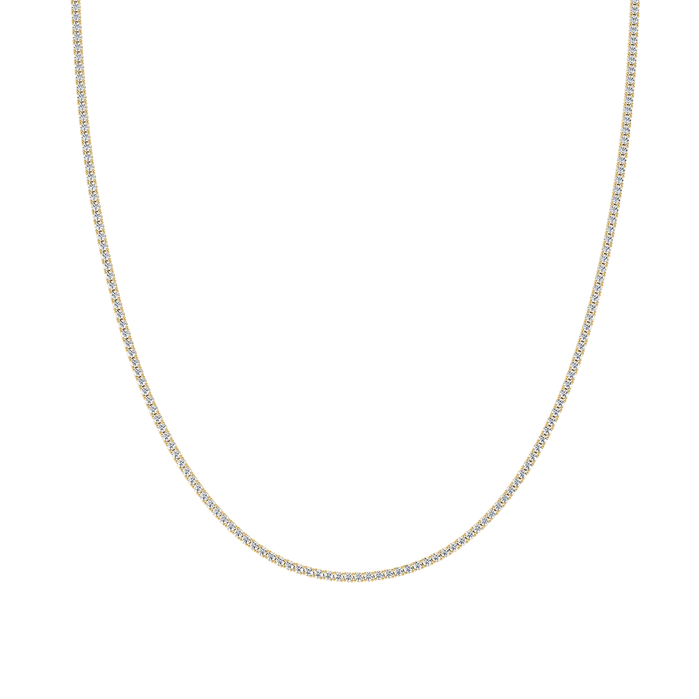 5CT Tennis Necklace