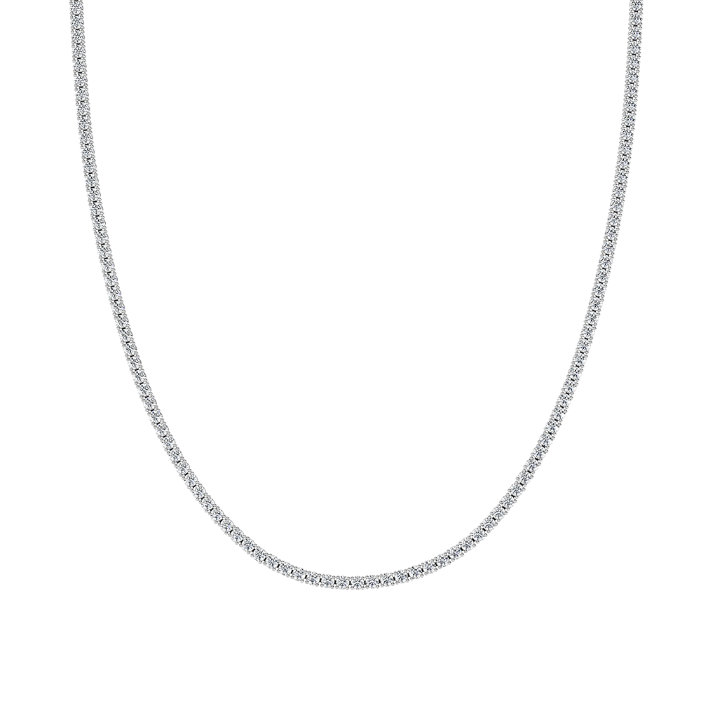 9CT Tennis Necklace