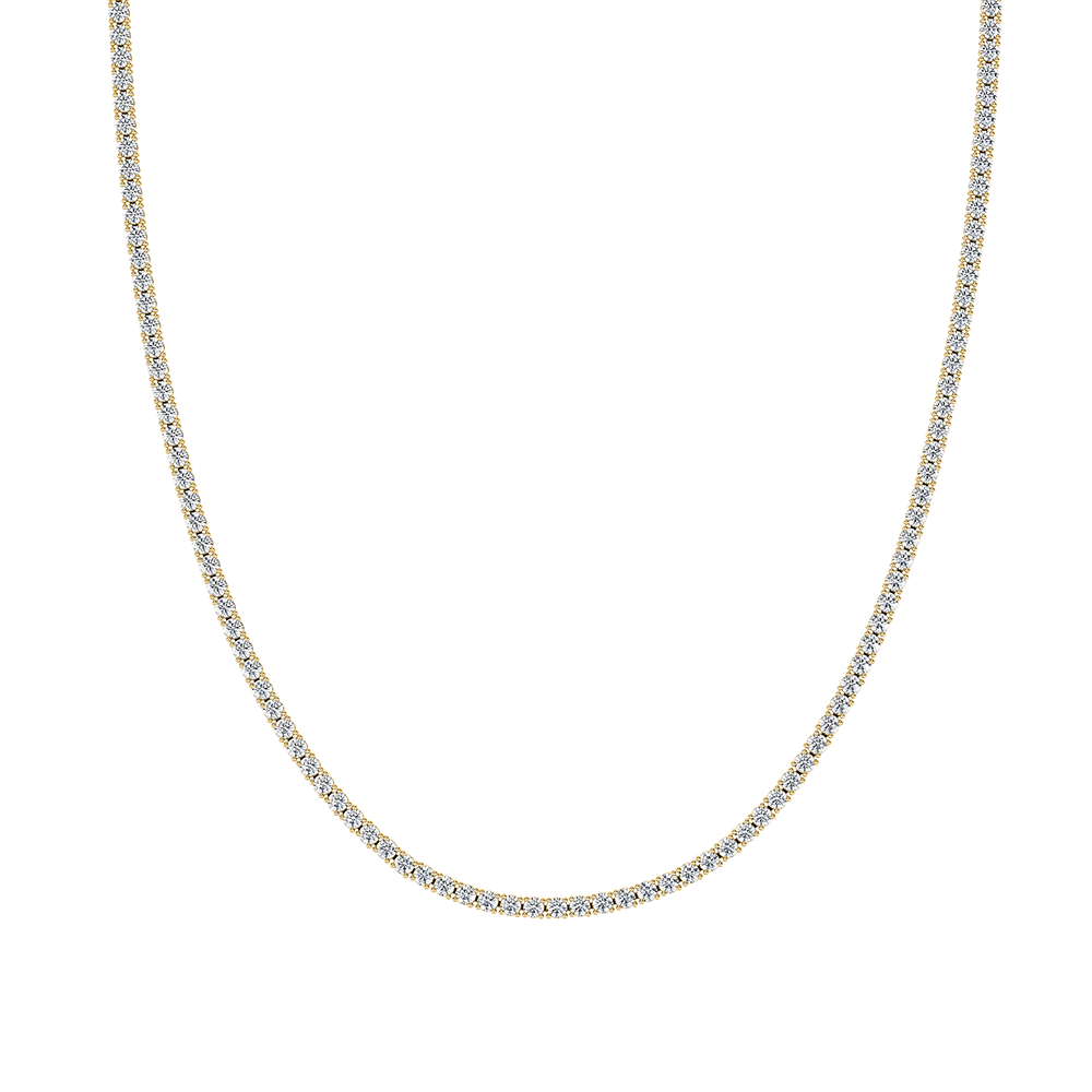 9CT Tennis Necklace
