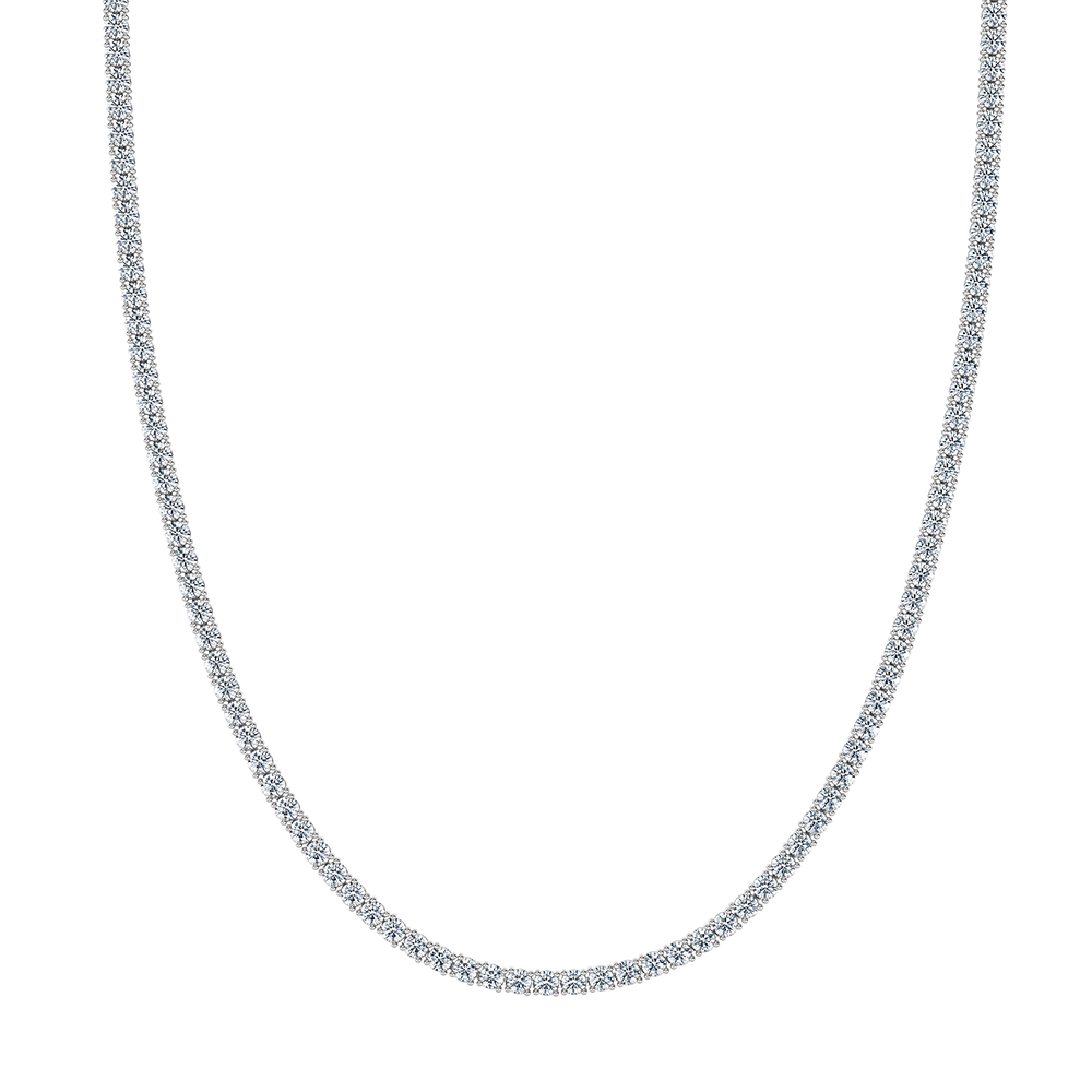 13CT Tennis Necklace