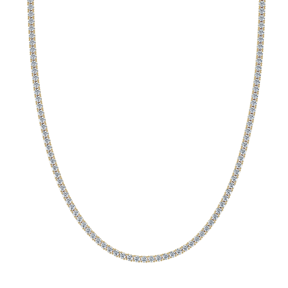 13CT Tennis Necklace