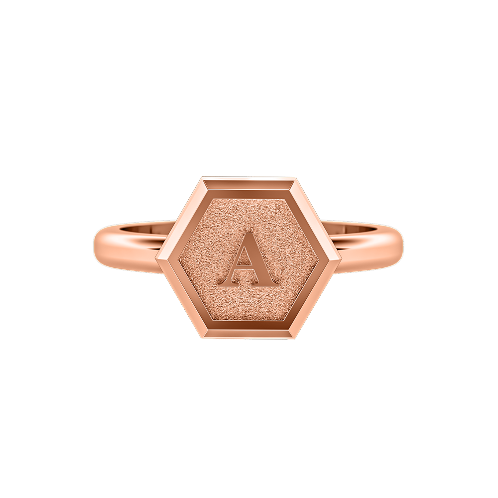 Hexagonal Initial Ring
