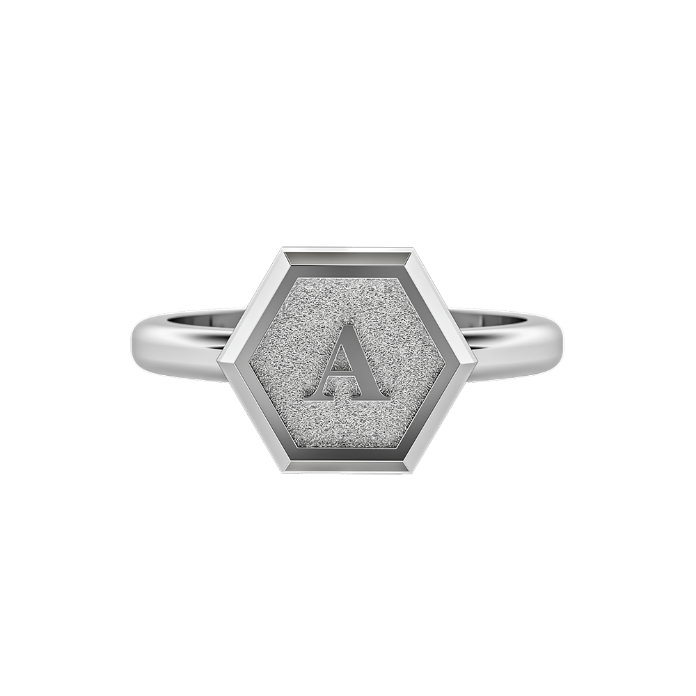 Hexagonal Initial Ring