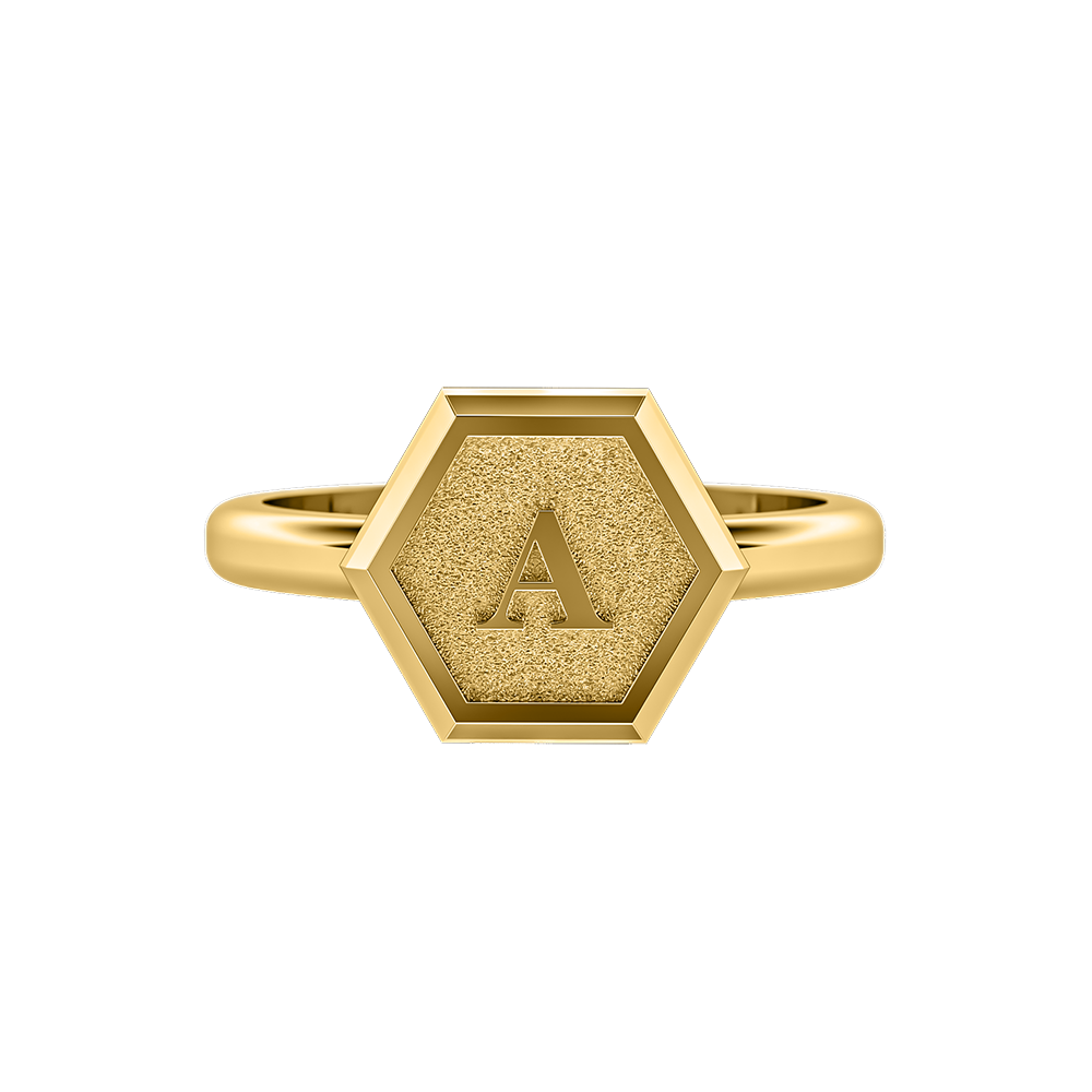 Hexagonal Initial Ring