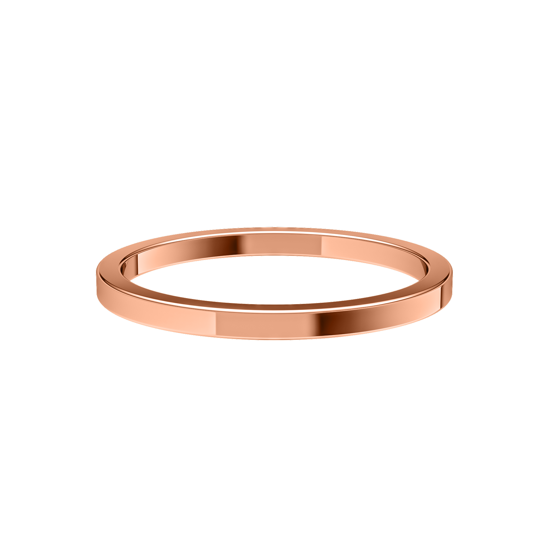 Womens Classic Flat Band