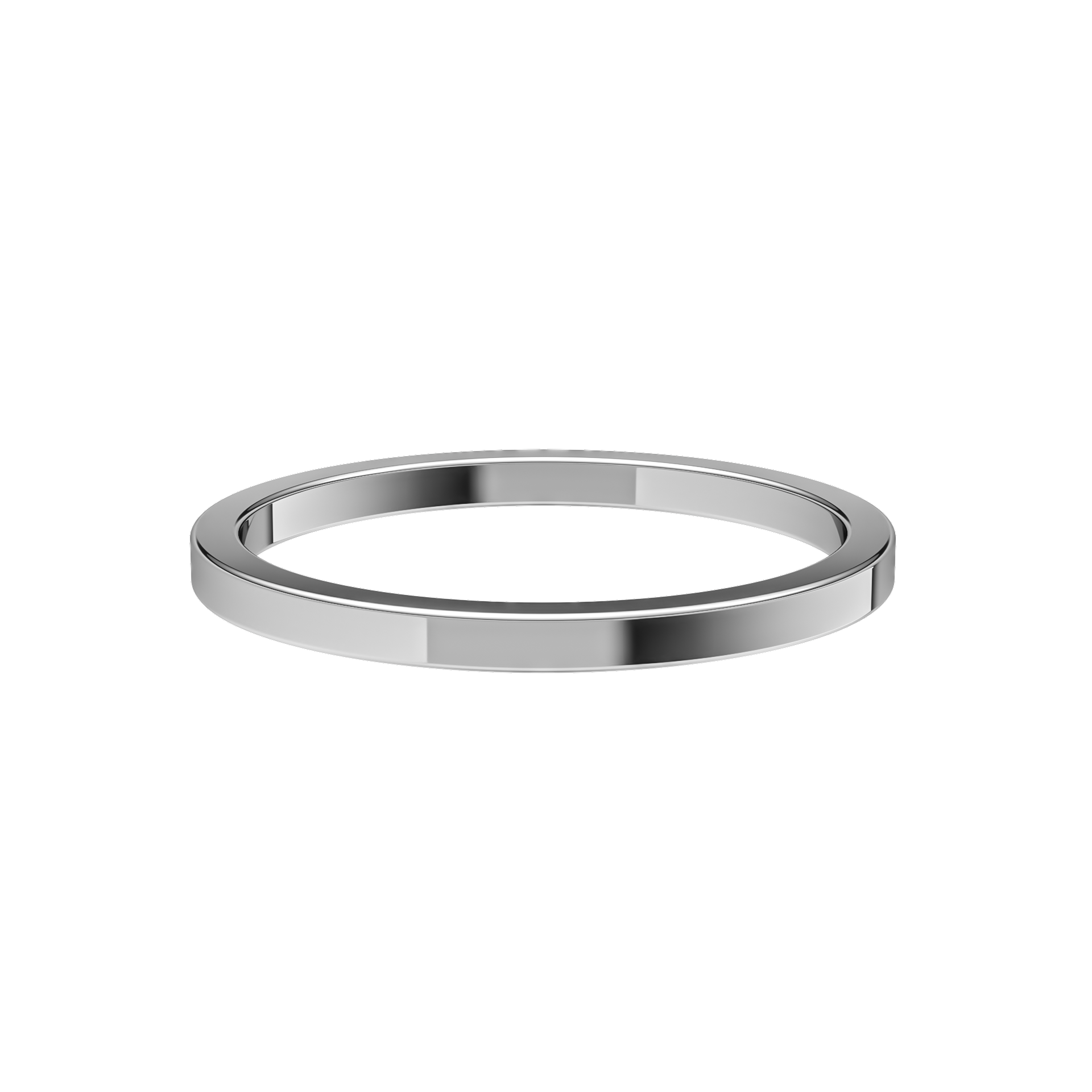 Womens Classic Flat Band