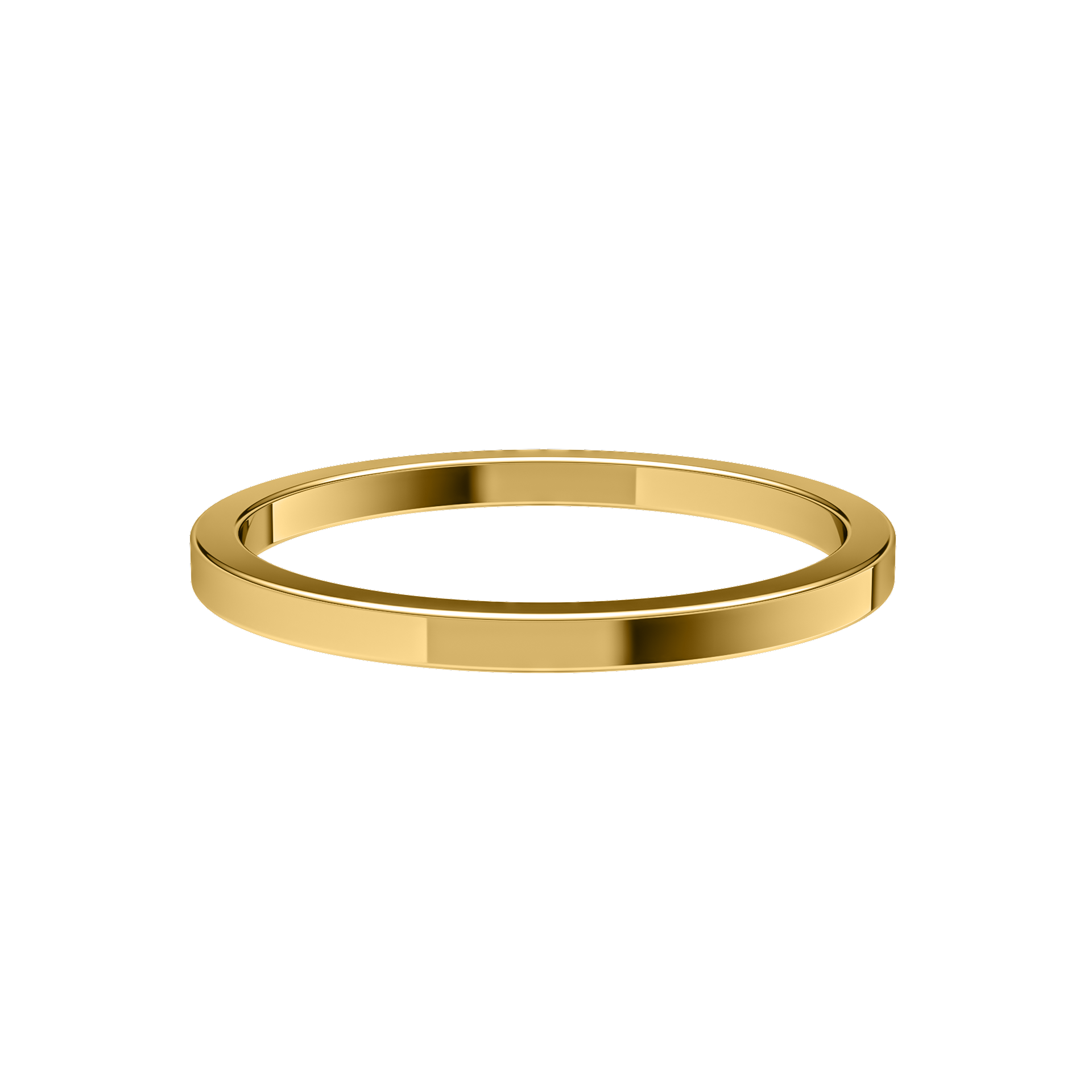 Womens Classic Flat Band
