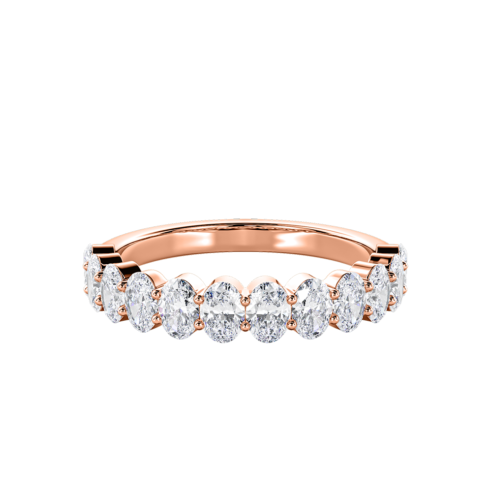Oval Vertical Eternity