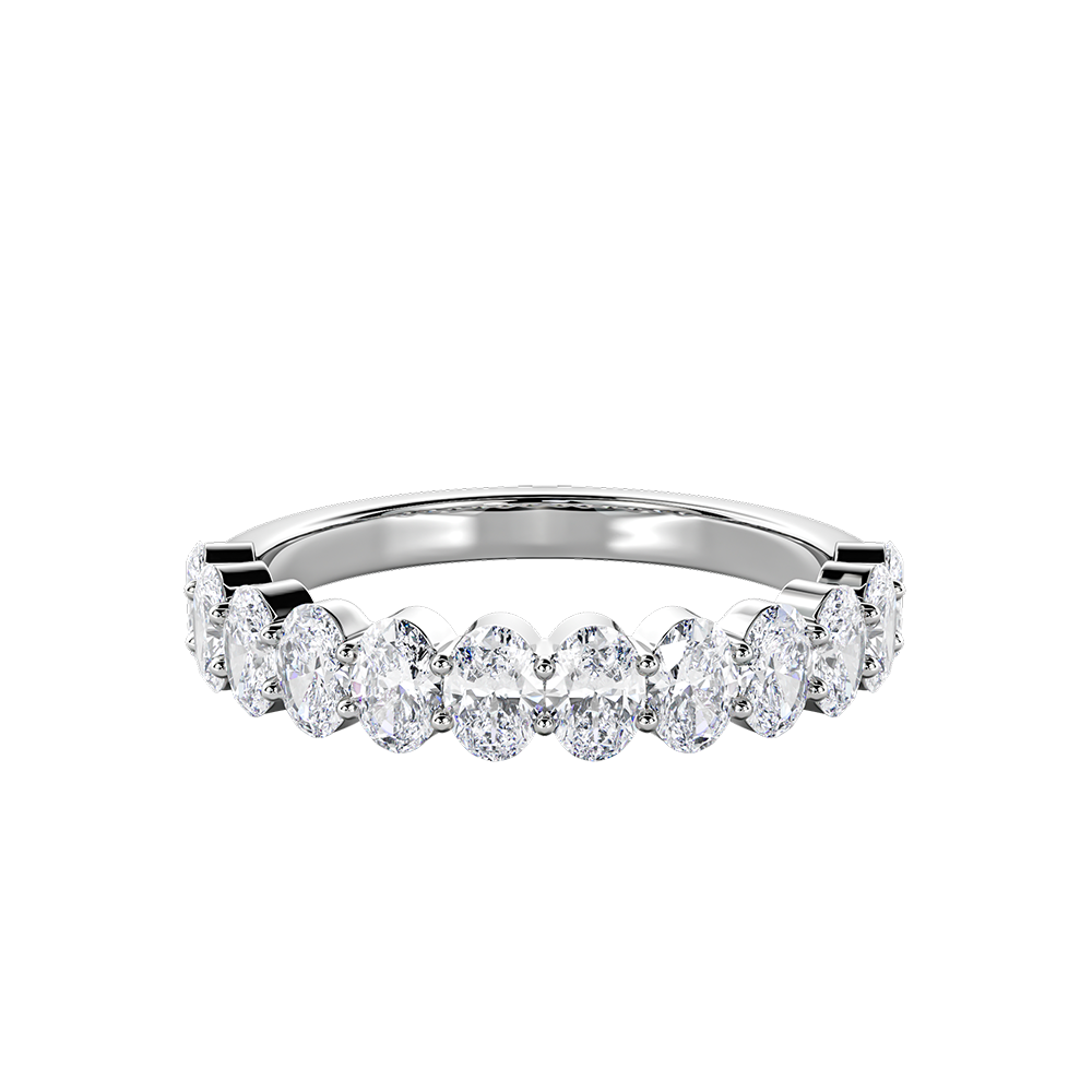 Oval Vertical Eternity