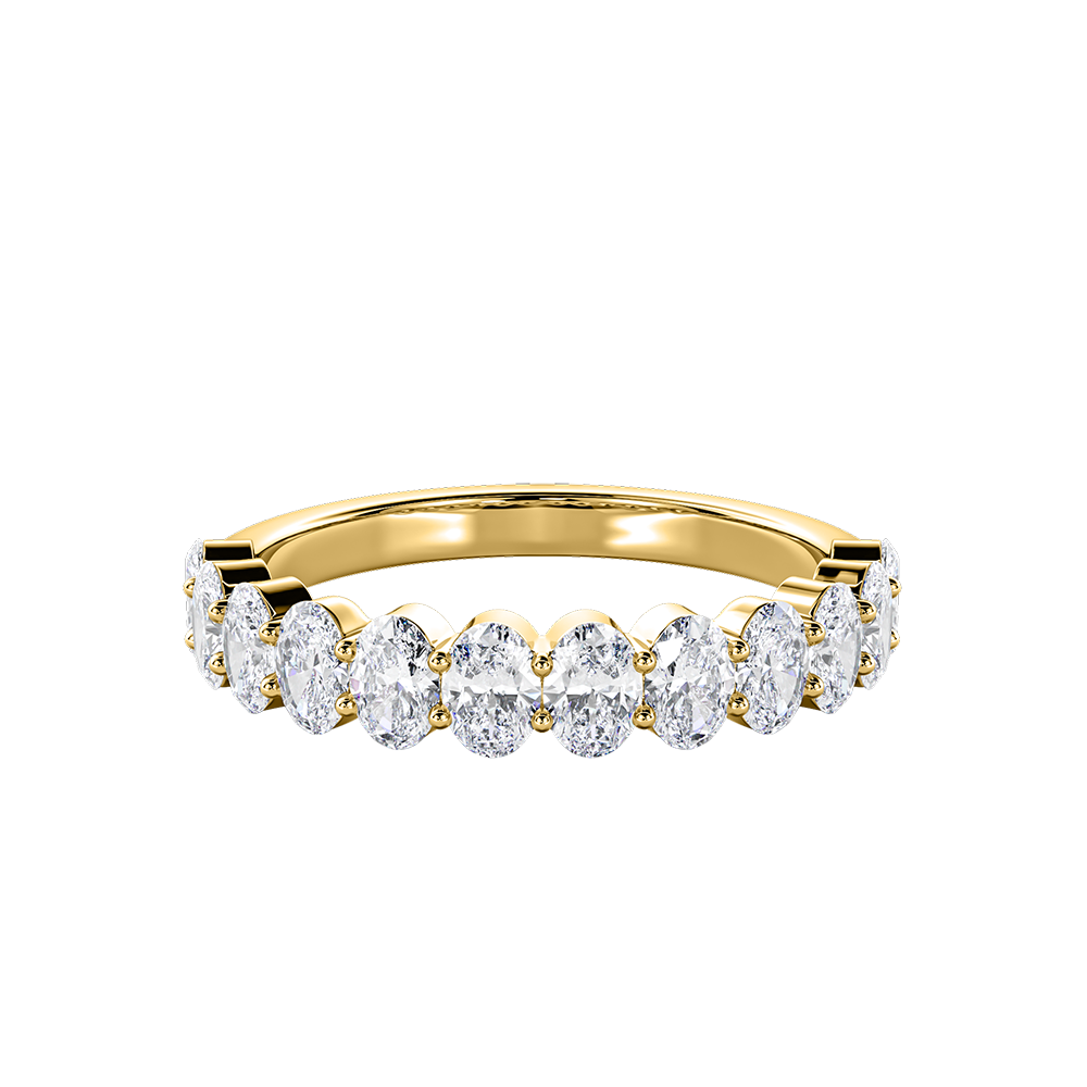 Oval Vertical Eternity