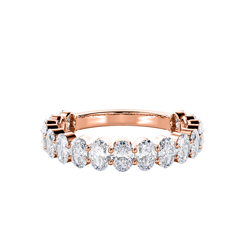 Oval Vertical Eternity