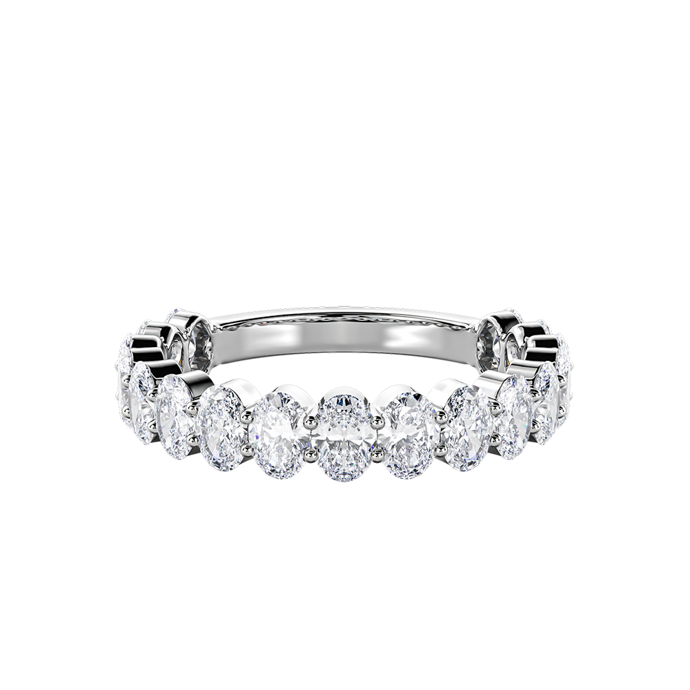 Oval Vertical Eternity