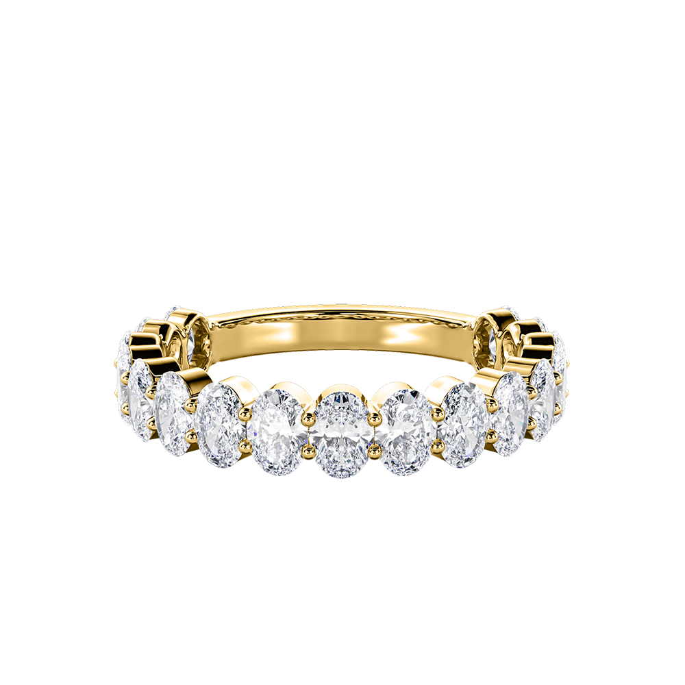 Oval Vertical Eternity