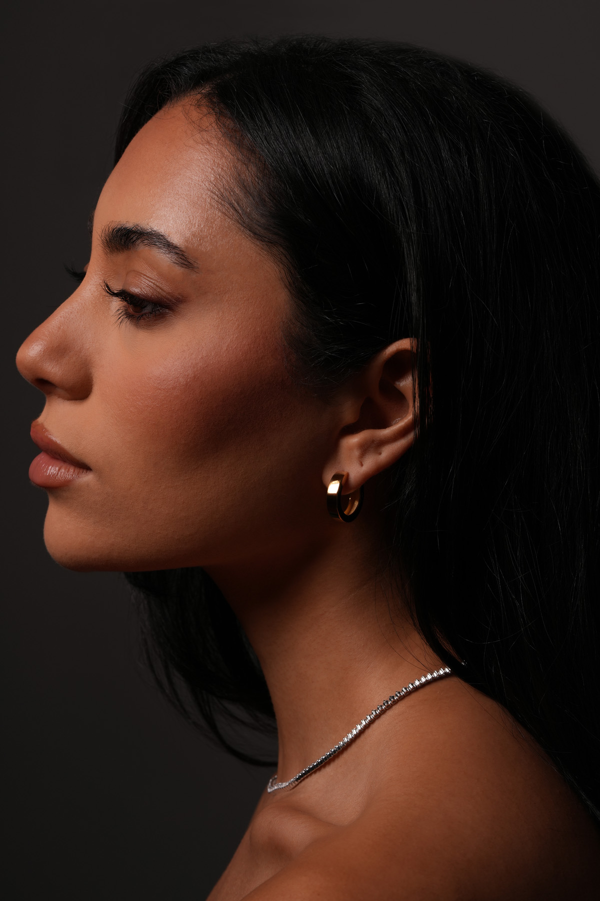 Classic Square Hoops
