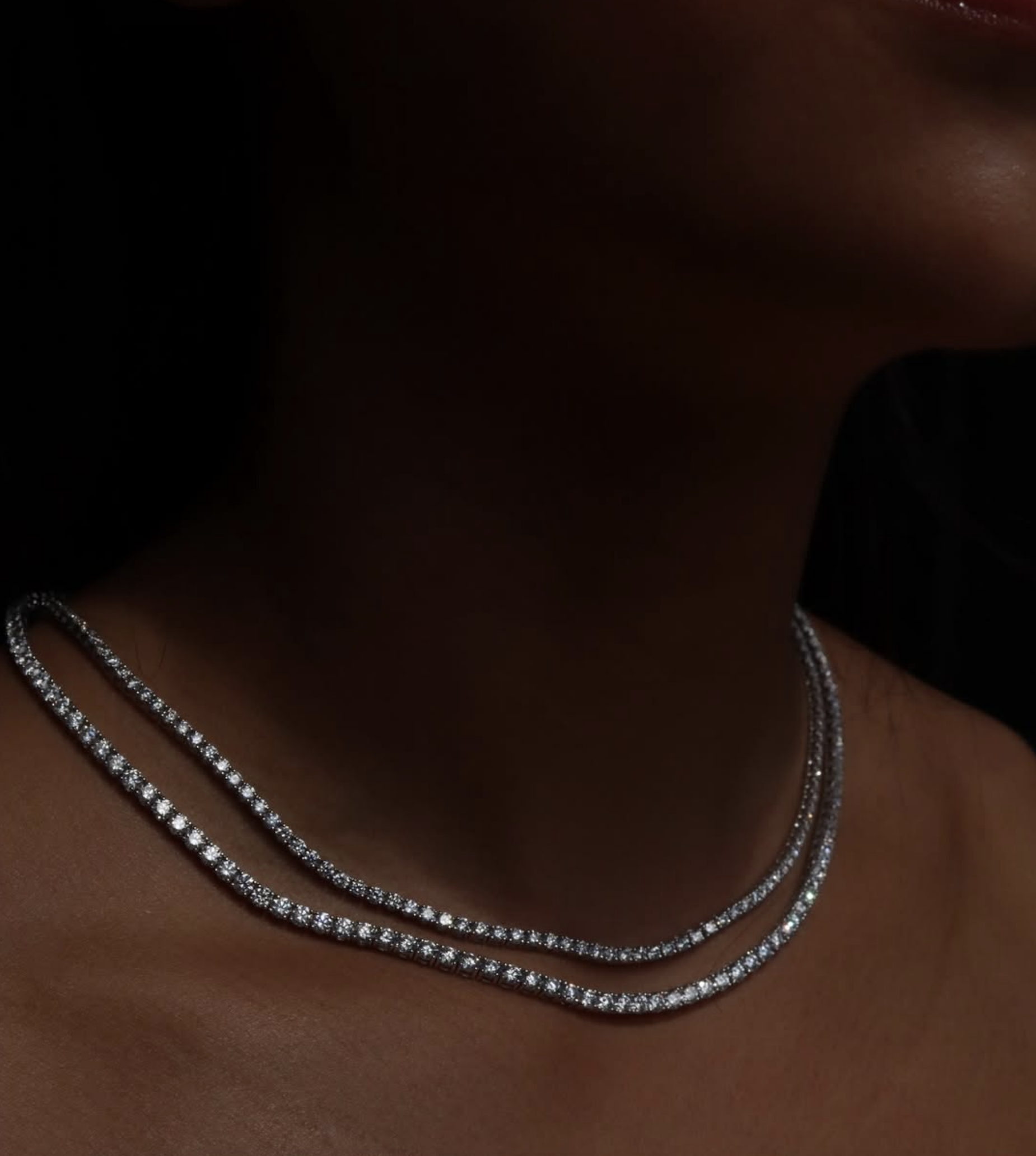 5CT Tennis Necklace