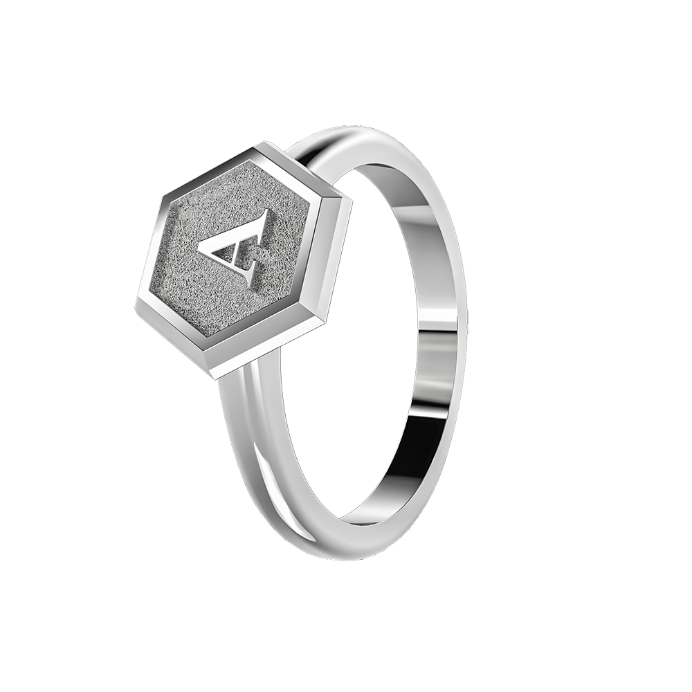 Hexagonal Initial Ring