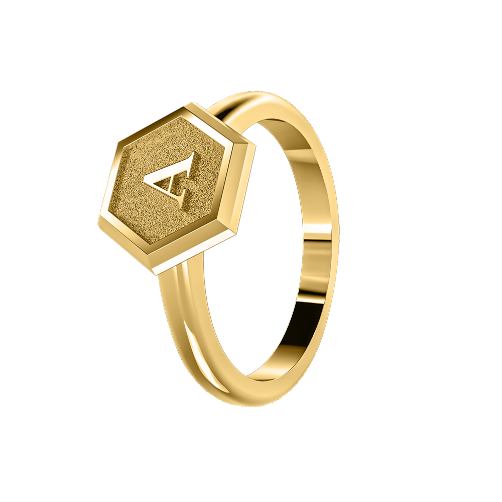 Hexagonal Initial Ring