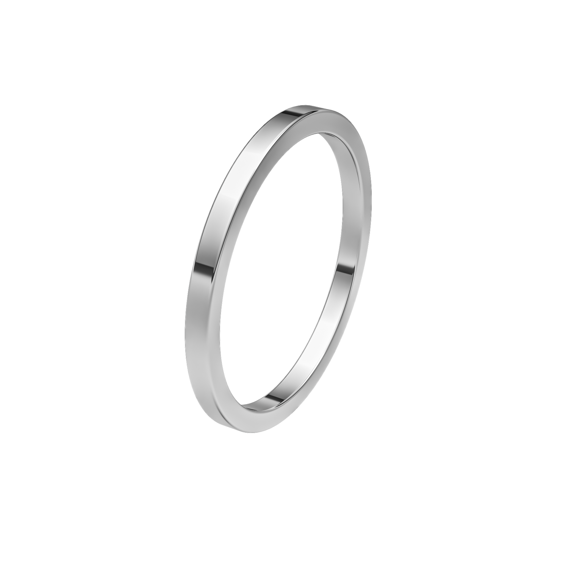 Womens Classic Flat Band