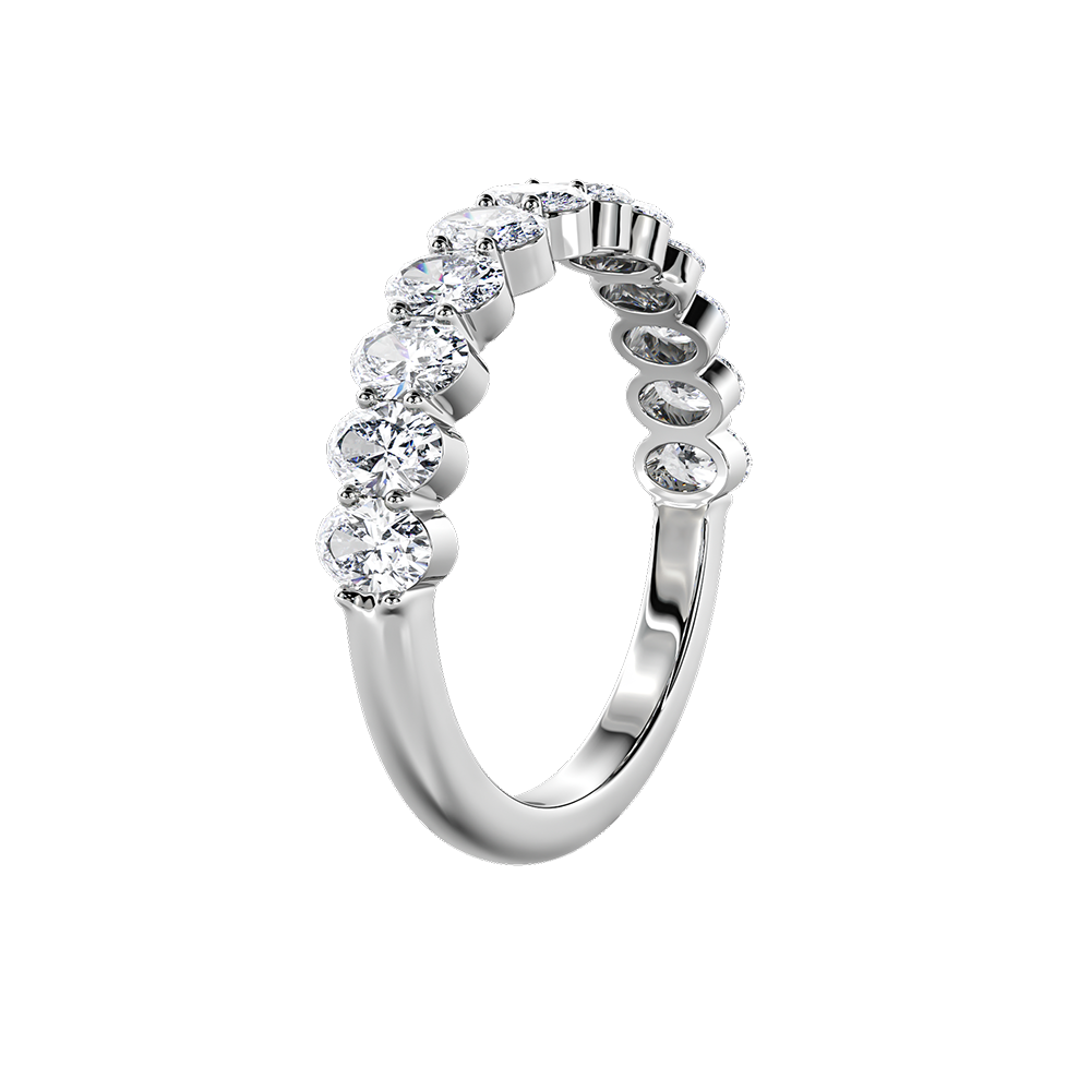Oval Vertical Eternity