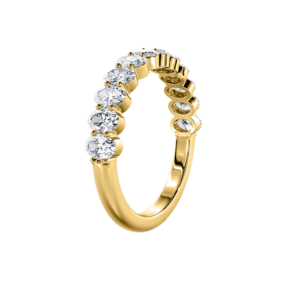 Oval Vertical Eternity