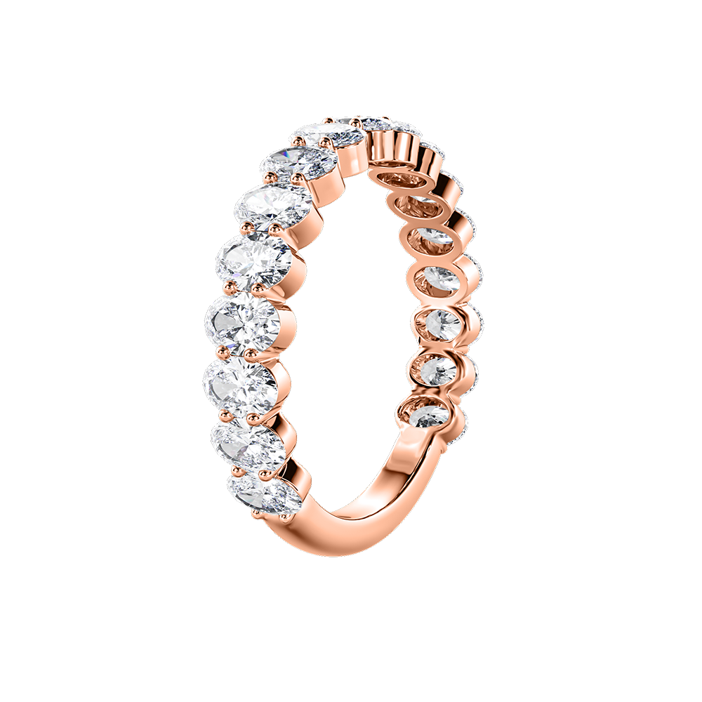 Oval Vertical Eternity