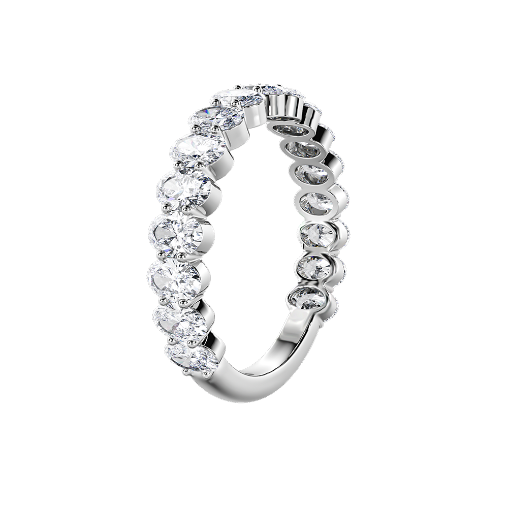 Oval Vertical Eternity