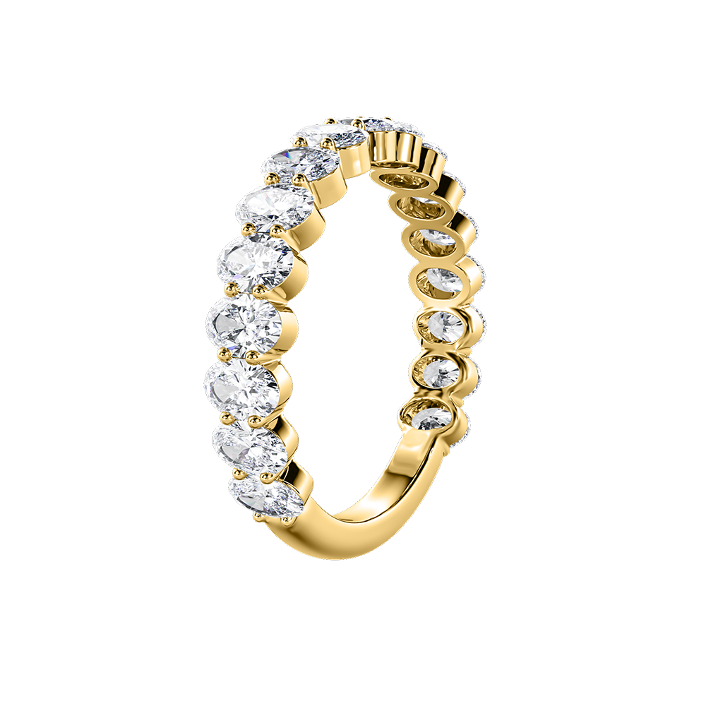 Oval Vertical Eternity